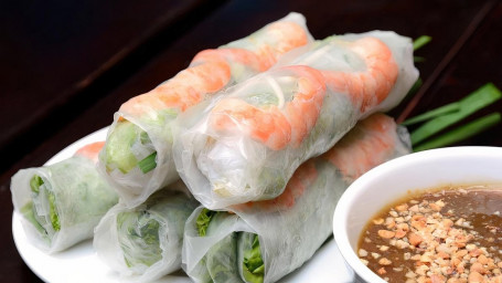 Fresh Salad Rolls- 3 Pcs