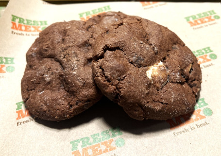 New Double Chocolate Cookie (Vegan)