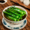 Shàng Tāng Cuì Lǜ Jìn Yóu Cài Seasonal Vegetables In Soup