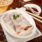 Yuán Mì Wèi Chā Shāo Cháng Fěn Rice Noodle Rolls Filled With Barbecued Pork
