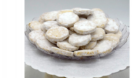Butter Almond Cookies