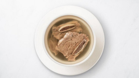 Steamed Soup with Bone-in Beef Short Ribs