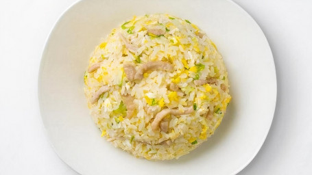 Shredded Kurobuta Pork Fried Rice