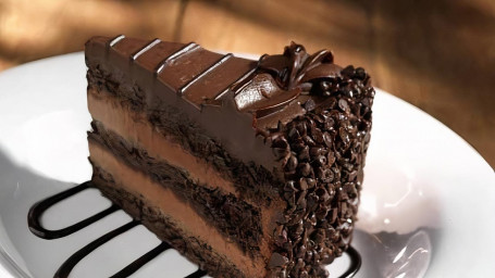 Double Chocolate Birthday Cake Surprise (8 Inch)