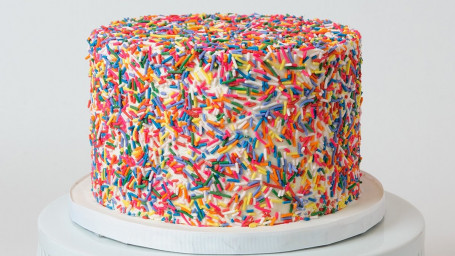 Very Vanilla Sprinkle Cake (8 Inch)