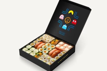 The Pac-Man X Sushi Shop Box