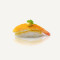 Curry Prawn Sushi (1 Piece)