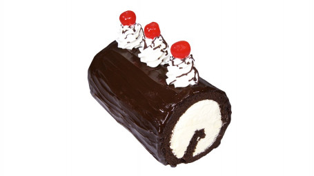 Fudge Roll-Cake