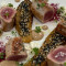 Tuna Fillet, Endive Braised With Sumiso, Sesame Seeds And Salted Peanut Sauce