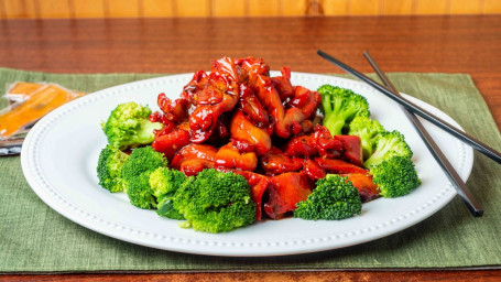 C27. Bourbon Chicken