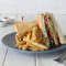Chicken And Bacon Club Sandwich (548G) (5424 Kj)