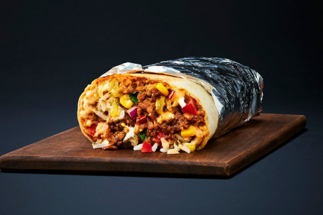 Potrójne T Deluxe Duże Burrito