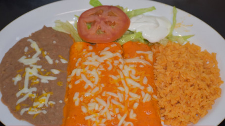 #11. Enchilladas Rojas