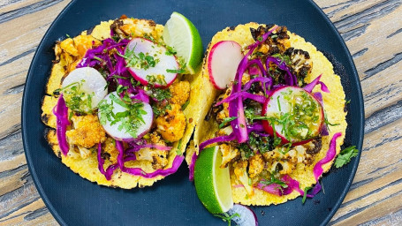 Cauliflower Chili Tacos