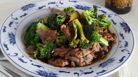 #14. Beef With Broccoli