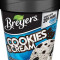 Breyers Cookies Cream 16 oz