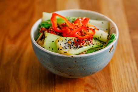 Pak Choi Oyster Mushroom