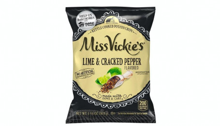 Miss Vickie's Lime And Cracked Pepper