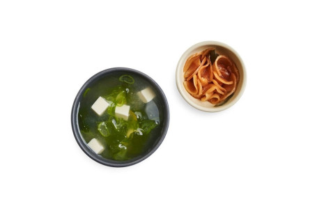 Misosuppe Asiatisk Pickles (Vg)