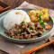 Shùn Huà Xiāng Máo Niú Ròu Pèi Mǐ Fàn Lemongrass Beef W/ Steamed Rice