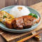 Yē Qīng Shuǐ Màn Zhǔ Kòu Ròu Pèi Mǐ Fàn Coconut Water Braised Pork Belly W/ Steamed Rice