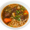 7. Taiwan Style Beef Noodle Soup Tái Wān Niú Ròu Miàn
