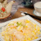 Huá Dàn Xiā Rén Dài Zi Chǎo Hé Stir-Fried Rice Noodles With Scallop, Shrimp And Scrambled Egg