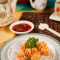 Wǔ Liǔ Jiàng Sū Zhà Yún Tūn 6 Pcs Deep Fried Wonton In Sweet And Sour Sauce (Small)