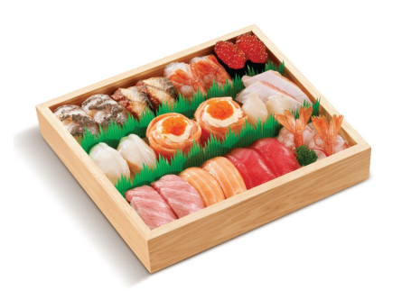 Mǔ Zhī Rì Shòu Sī Shèng Mother's Day Premium Sushi Set