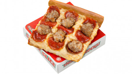 Sausage Pepperoni Super Slice