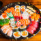 Sushi Sashimi Platter (52 Pieces)