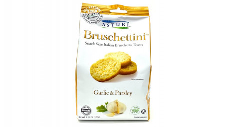 Asturi Bruschettini Garlic Parsley
