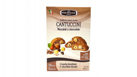 Panducale Nocciole E Cioccolato Cantuccini