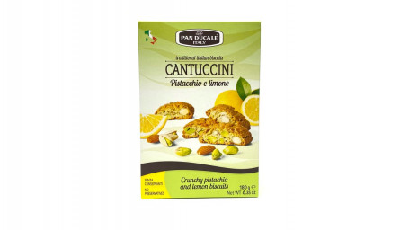 Panducale Pistacchio E Limone Cantuccini
