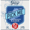 7. Pick Me Blueberry Lager