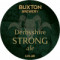 Derbyshire Strong Ale