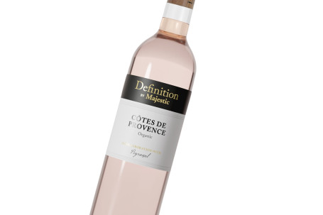 Definition By Majestic Cotes De Provence Organic Rosé