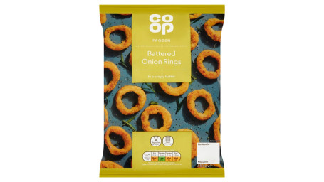 Co-Op Battered Onion Rings 454G