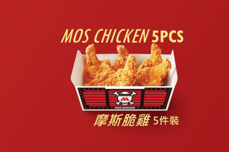 Mos Chicken Pack 5Pcs