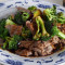 C17. Beef with Broccoli Combo Platter