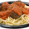 Spaghetti With Marinara Sauce Meatballs
