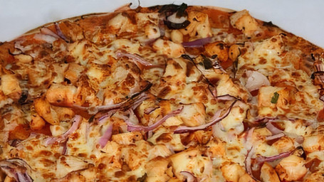 132. 12 Thin Crust Pizza