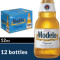 Modelo Especial Mexican Lager Beer Bottle (12 Oz X 12 Kt) (Ang.).