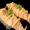 Aburi Salmon Spicy Mayo Nigiri