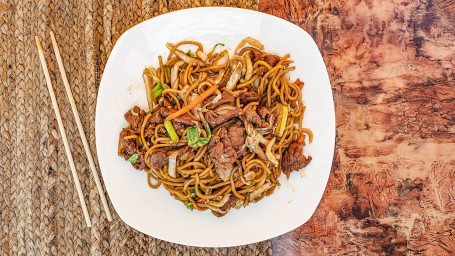 45. Shrimp Or Beef Lo Mein