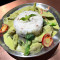 Green Curry Bbq Pork Neck Rice