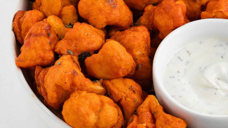 Sriracha Buffalo Cauliflower Bites