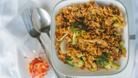 38 Vegetable Fried Rice Or Steamed Rice Or Noodles