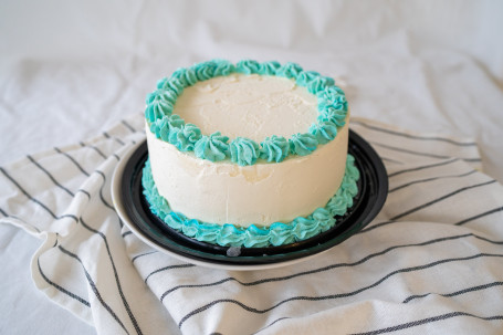 Ice Cream Cake Vanilla Blue