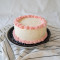 Ice Cream Cake Vanilla Pink
